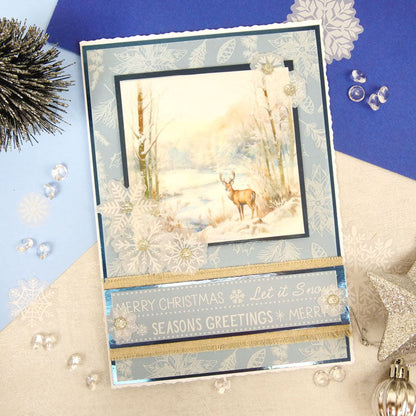 Festive Parchment Scenes