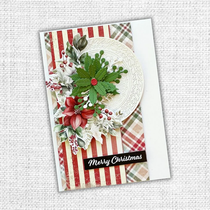 Lincoln Circle Frame Metal Cutting Die 30228