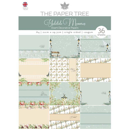 The Paper Tree Yuletide Memories Insert Collection