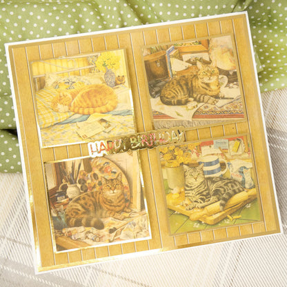 Purr-fect Days Printed Parchment
