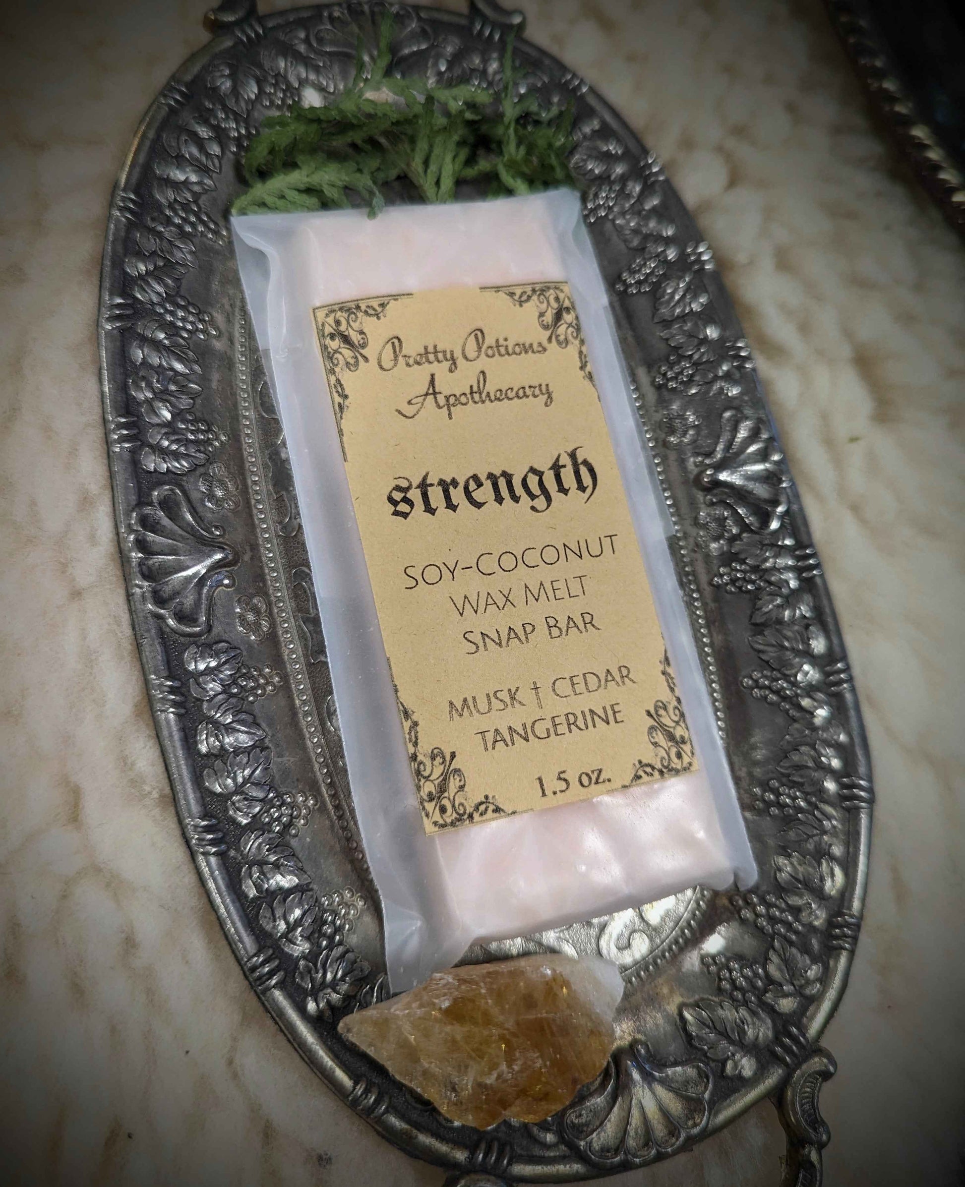 STRENGTH Wax Melt Snap Bar