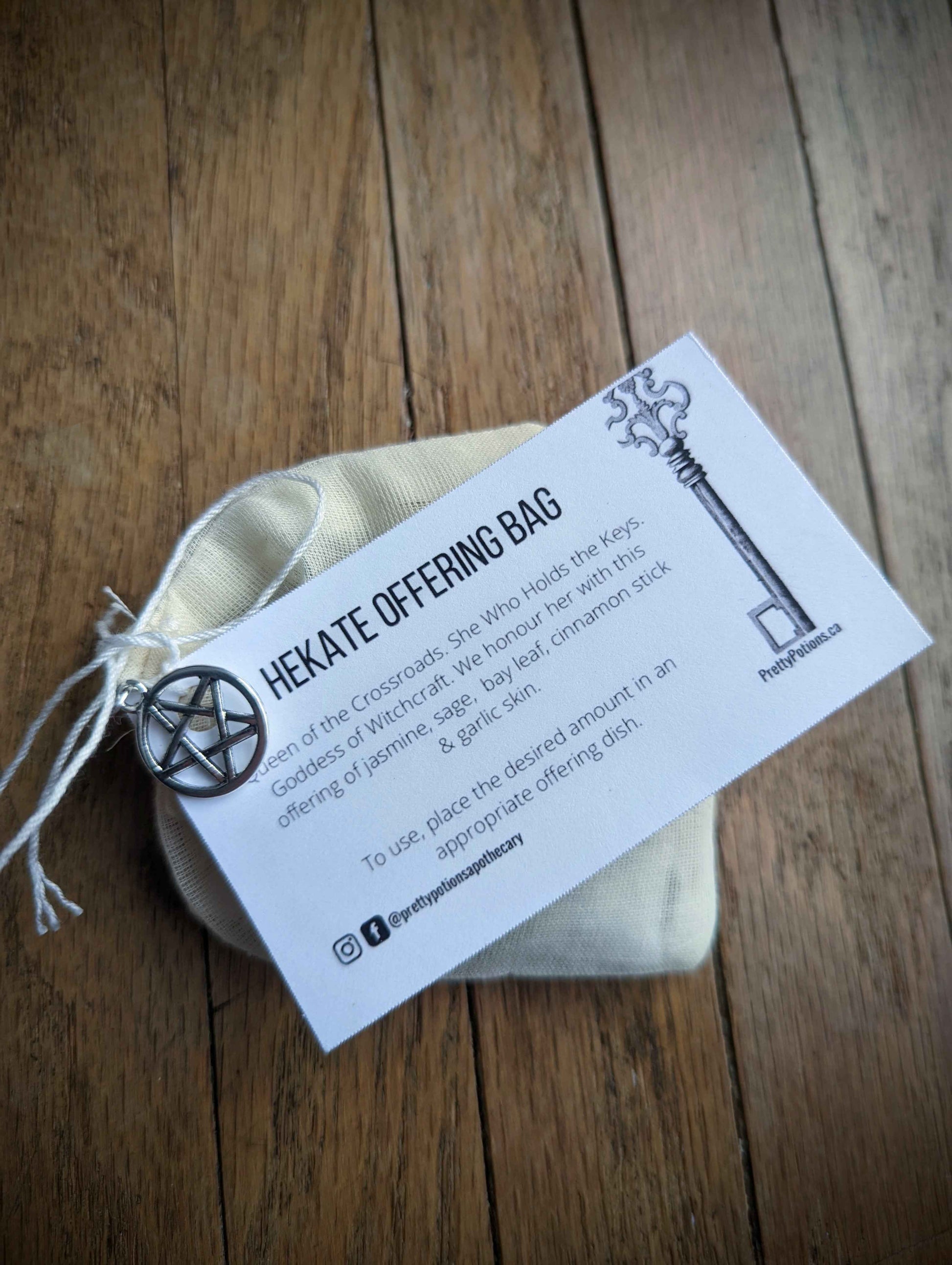 Deity Offering Bags