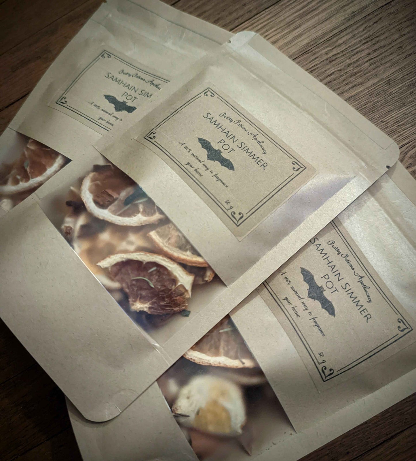 Samhain Simmer Pot