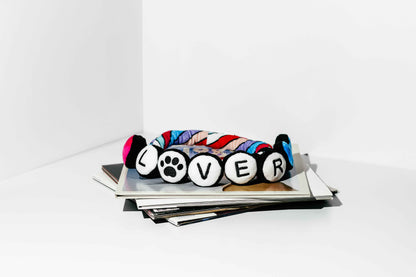 NEW LIMITED EDITION Pawty Animals Eco-Friendly Lover Friendship Bracelet - Rope Dog Toy