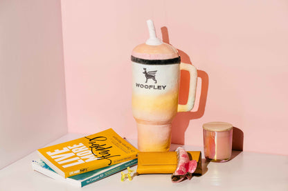 NEW LIMITED EDITION Pawty Animals Eco-Friendly Woofley Tumbler Dog Toy - Small