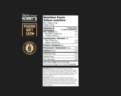 Uncle Hemmy’s : Peachin Ain’t Easy Bottle