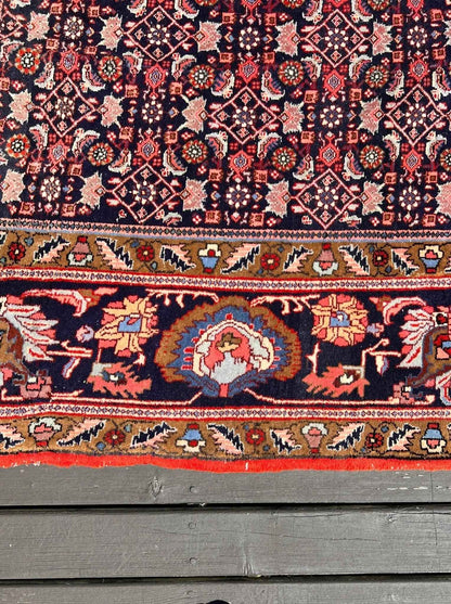 Persian Bidjar Rug | 7' 8" x 11' 8"