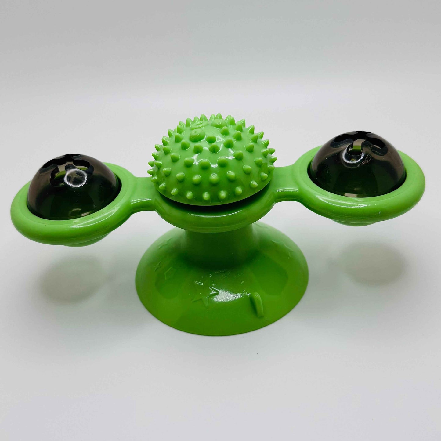 Cat Windmill Interactive Toy with Suction Cup