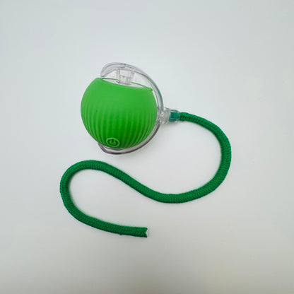 Pet Vibrating Bouncing Ball Toy with Tail