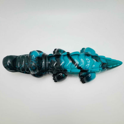 Crocodile Dog Chew Toy for Aggressive Chewers