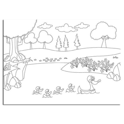 Picture Embossing Folder - Spring Happiness