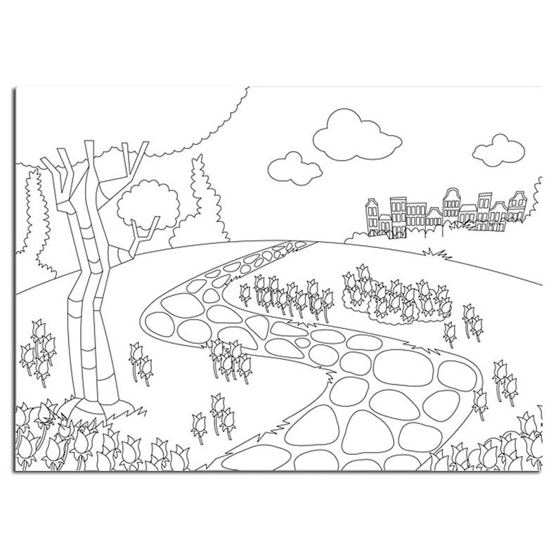 Picture Embossing Folder - Tulips