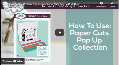 Paper Cuts Woof! Craft Die