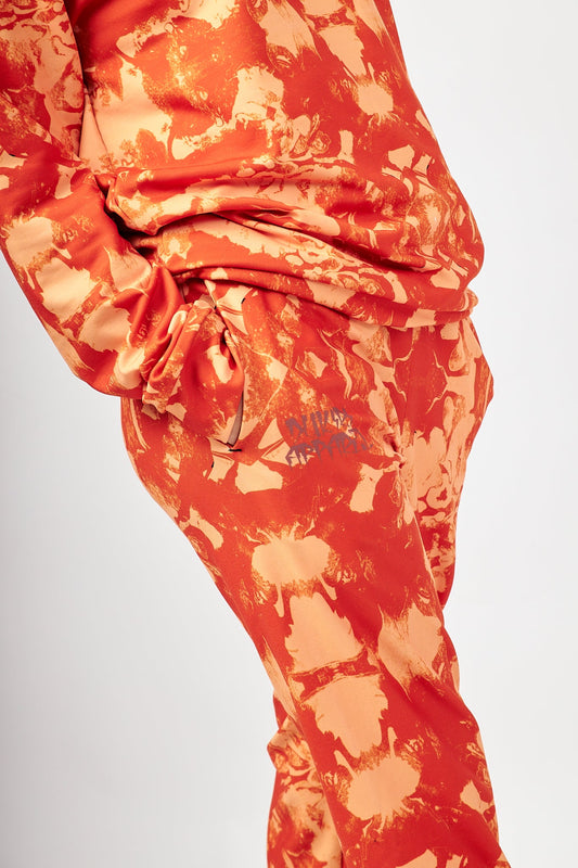 Burnt Orange Women's Premium Recycled Fleece Joggers
