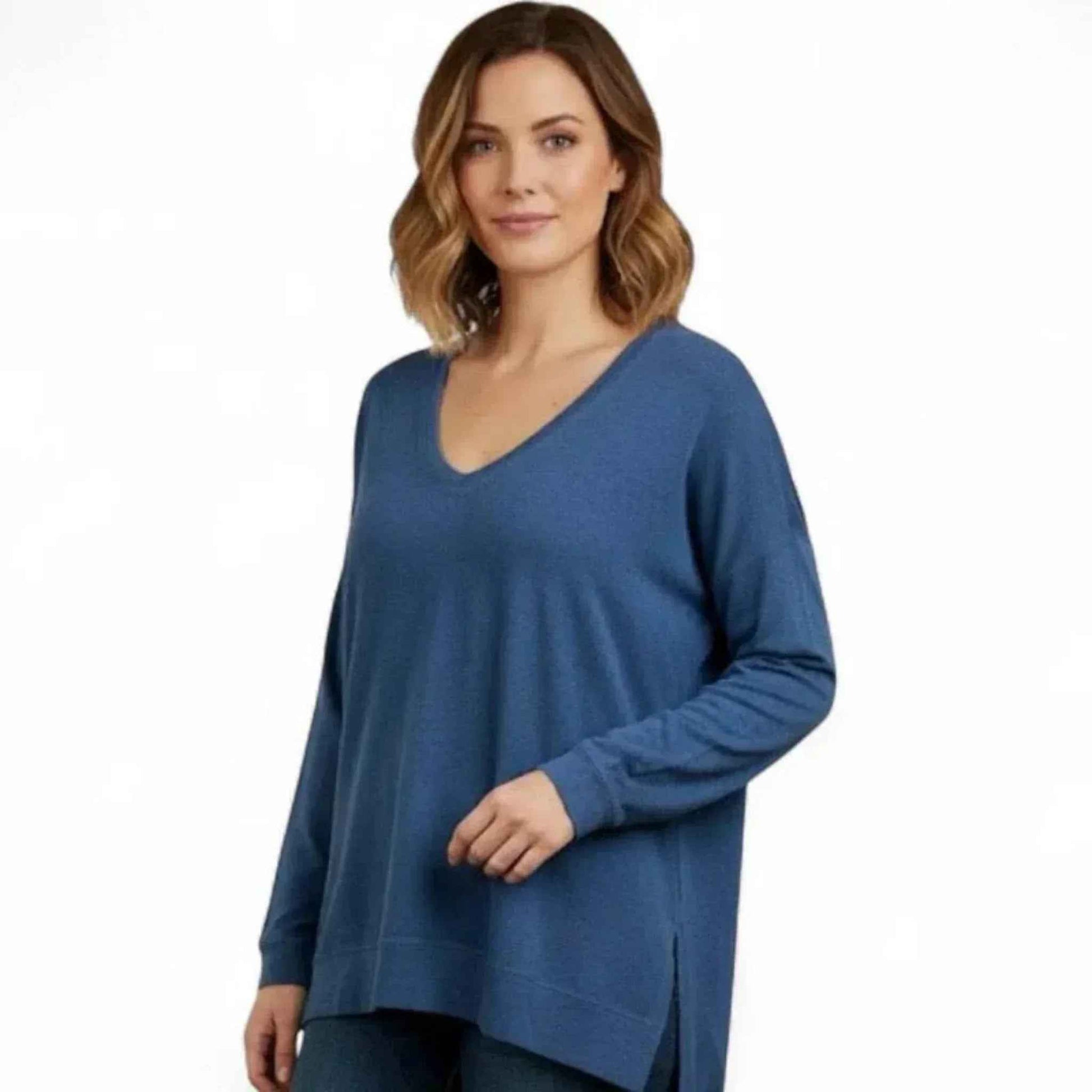 Pull ample col V