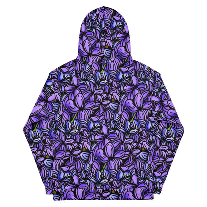Purple Lilac Premium Hoodie
