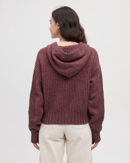 Temple Fleck Sweater