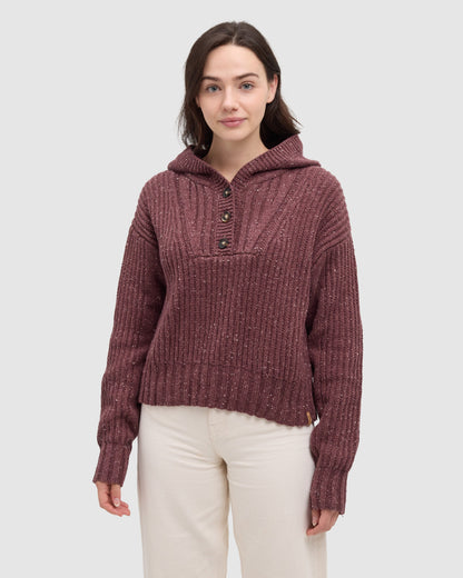 Temple Fleck Sweater