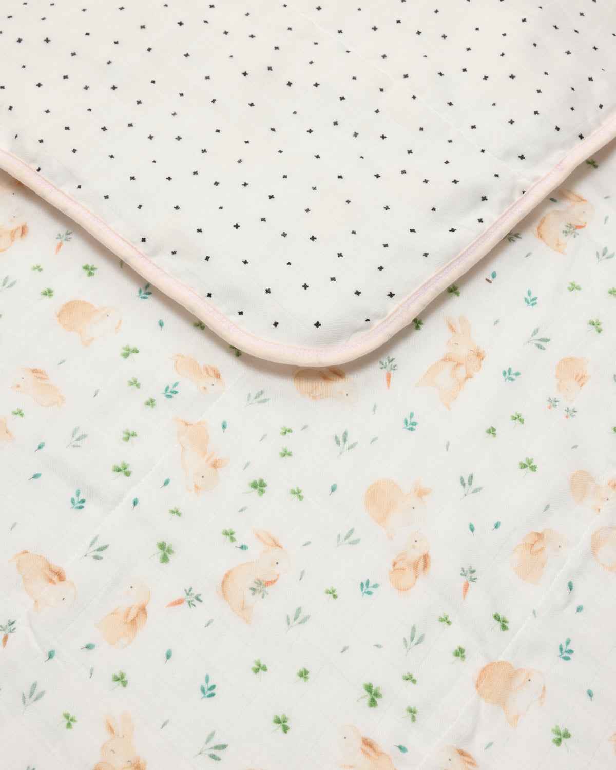 Muslin Quilt - Bunny Meadow