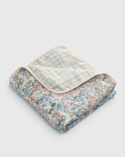 Muslin Quilt - English Garden
