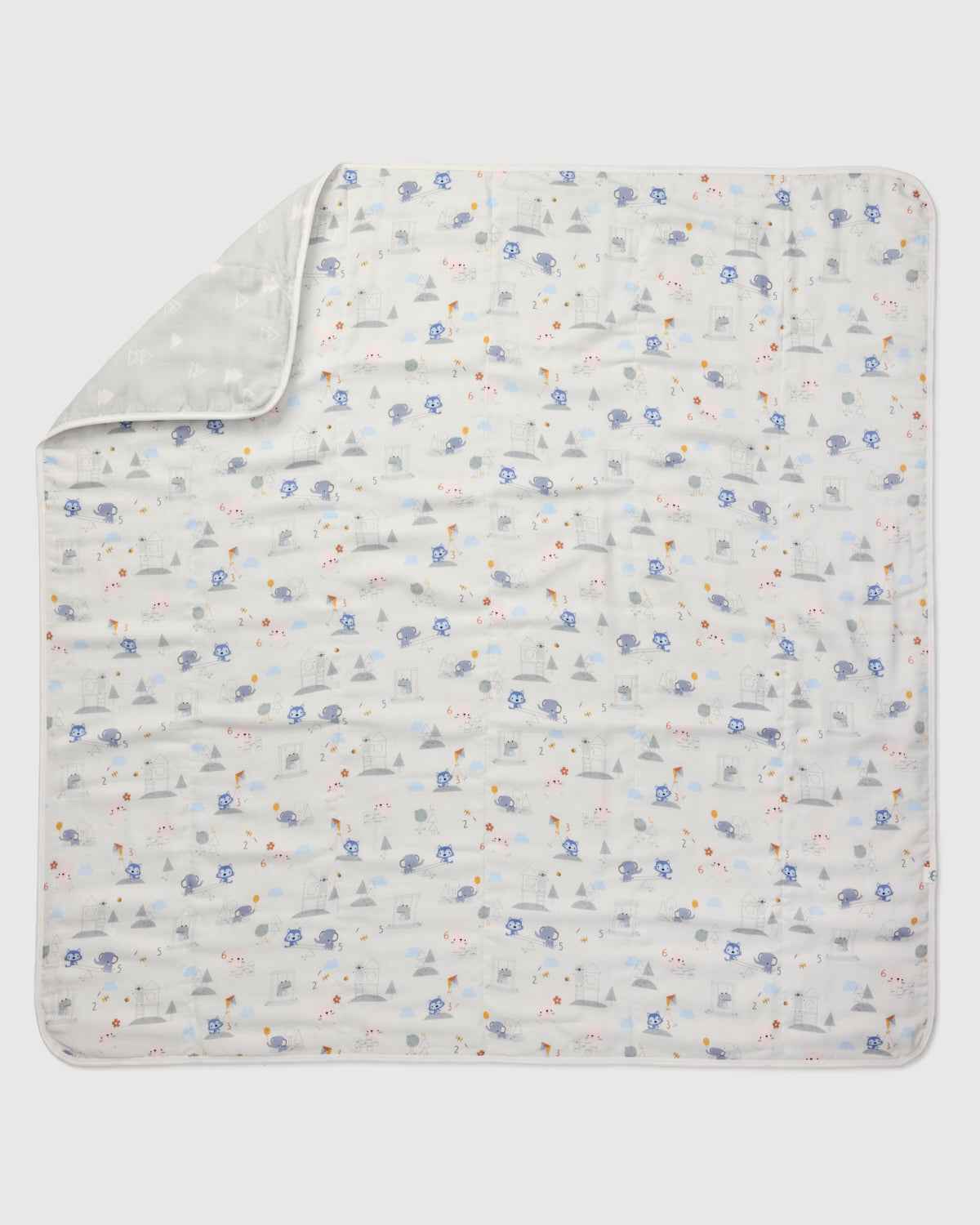 Muslin Quilt - Mini Mathletes