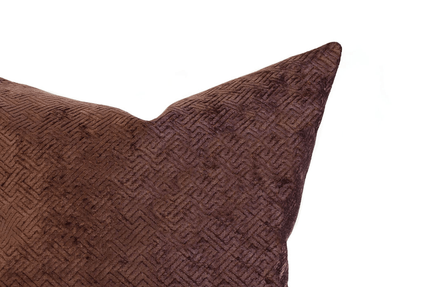 Kissenbezug aus Quartz-Chenille