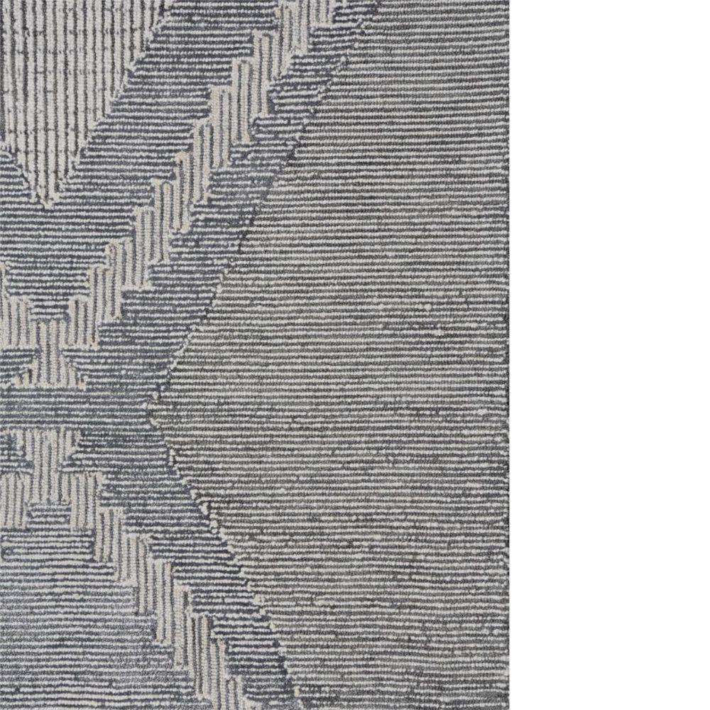Romy Webteppich aus Wolle 180X270