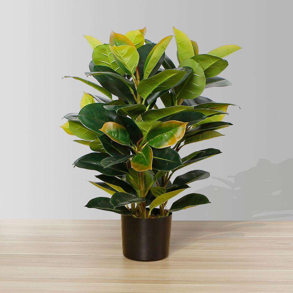 Rubi Künstlicher Kautschuk-Topfpflanze 76 cm
