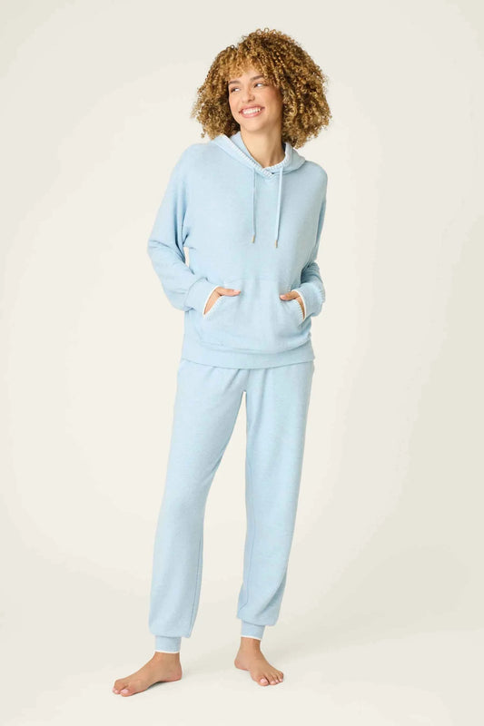 Western Blooms Dream Blue Lounge Set