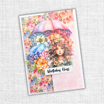 Happy Birthday Sentiment Sheets 30720