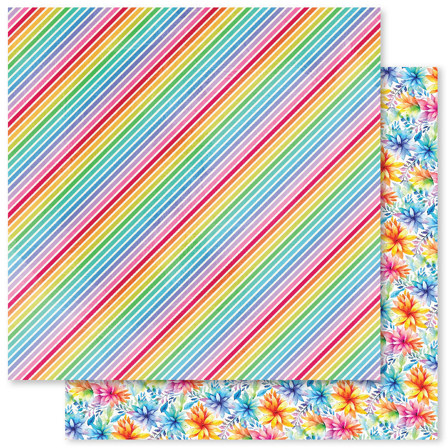 Rainbow Twirl 2.0 6x6 Paper Collection 31067