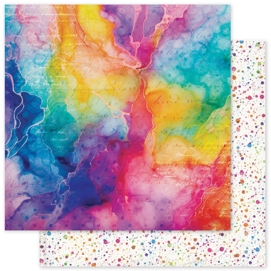 Rainbow Village C 12x12 Paper (12 pc Bulk Pack) 35496