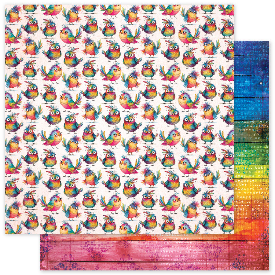 Rainbow Village 6x6 Paper Collection 35484