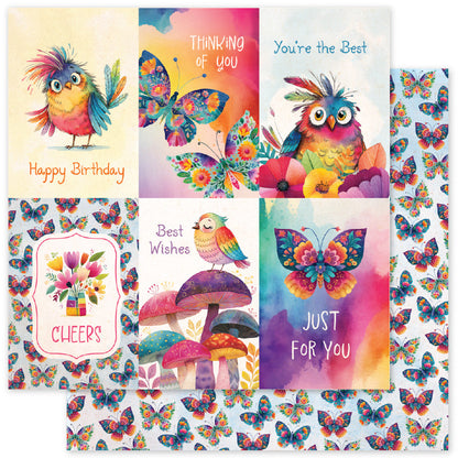 Rainbow Village 6x6 Paper Collection 35484