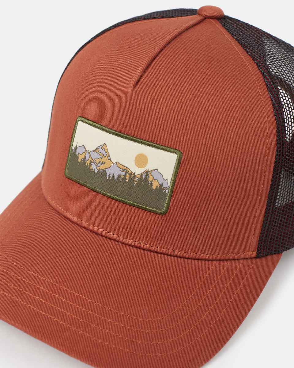 Mountain Patch Altitude Hat