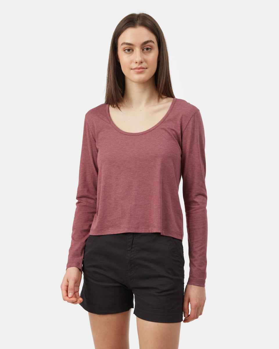 TreeBlend Scoop Longsleeve
