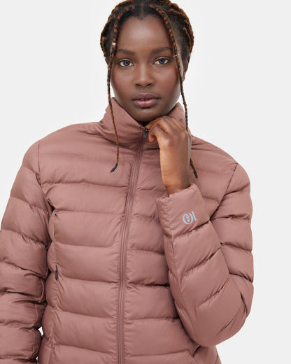 Cloud Shell Packbare Pufferjacke