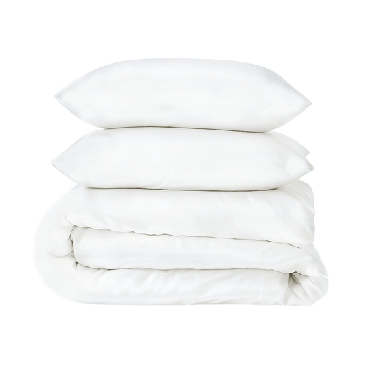 Refined Collection Sateen Duvet Cover Set