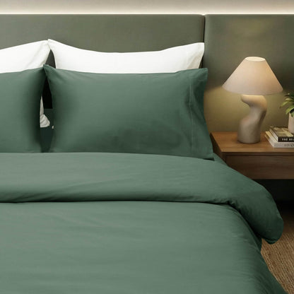 Refined Collection Sateen Duvet Cover Set