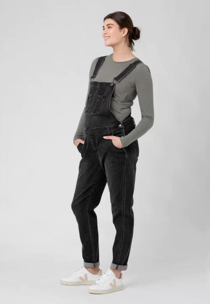 Ripe Denim Maternity Overalls