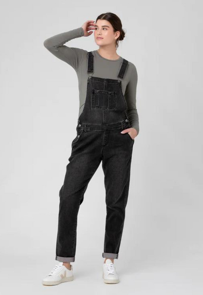 Ripe Denim Maternity Overalls