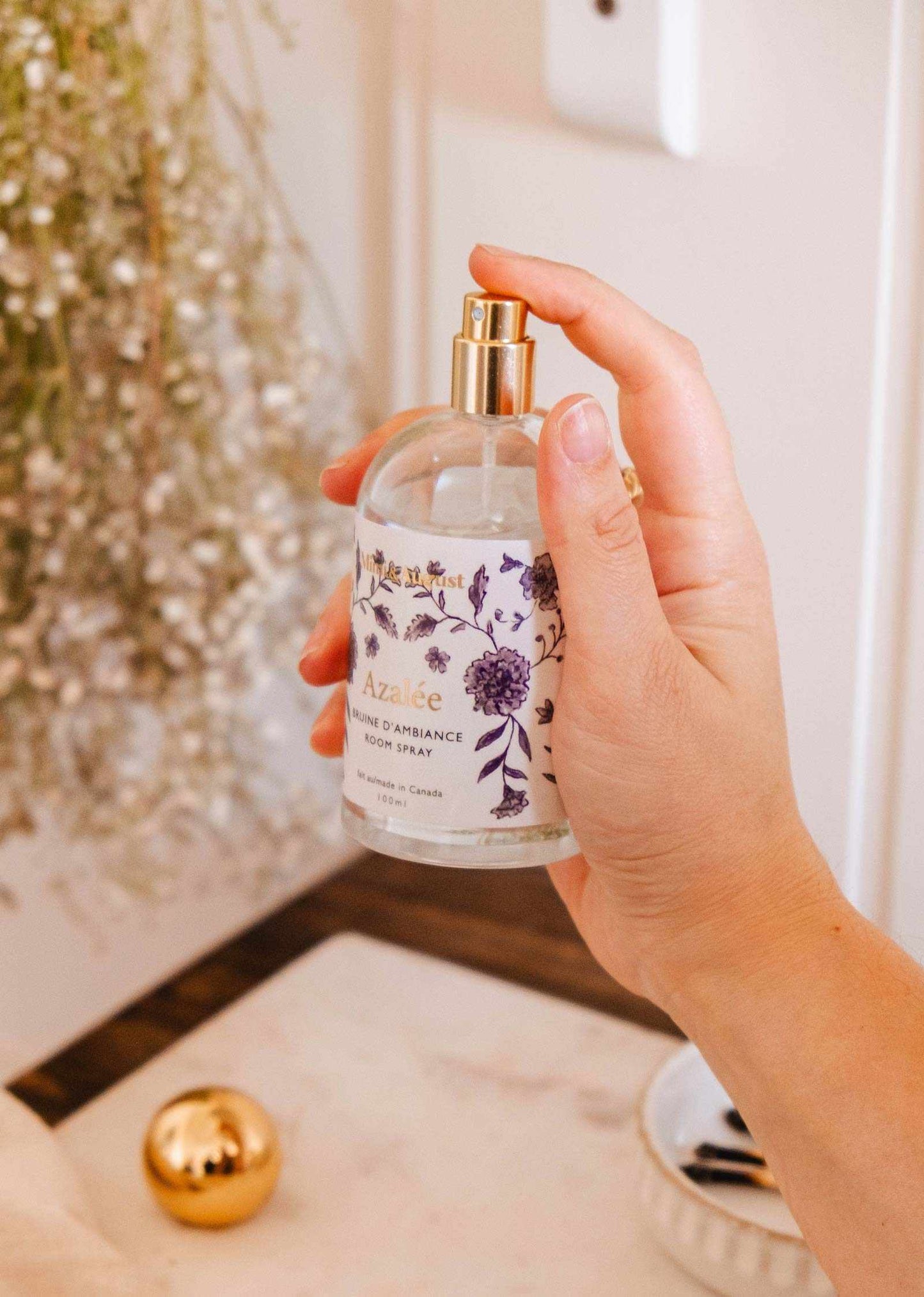Room spray Azalée