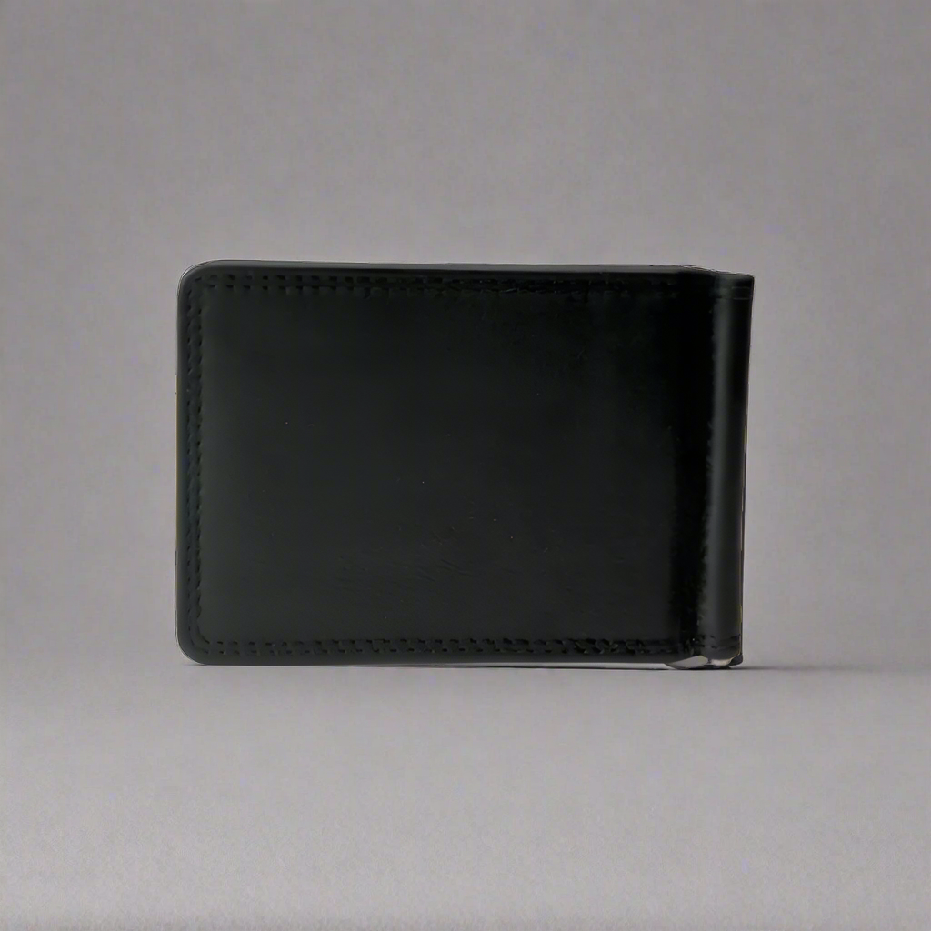 Rugged Earth Men's Leather Money Clip Wallet