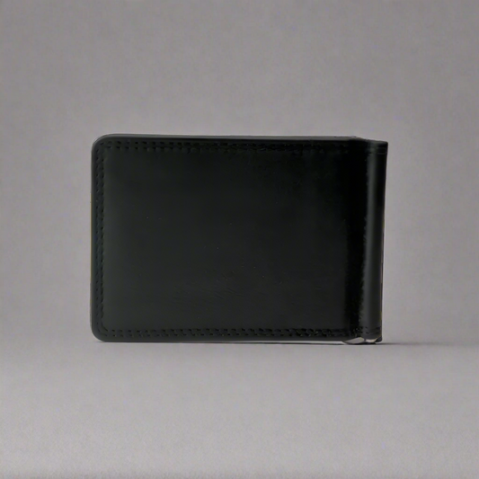 Rugged Earth Men's Leather Money Clip Wallet