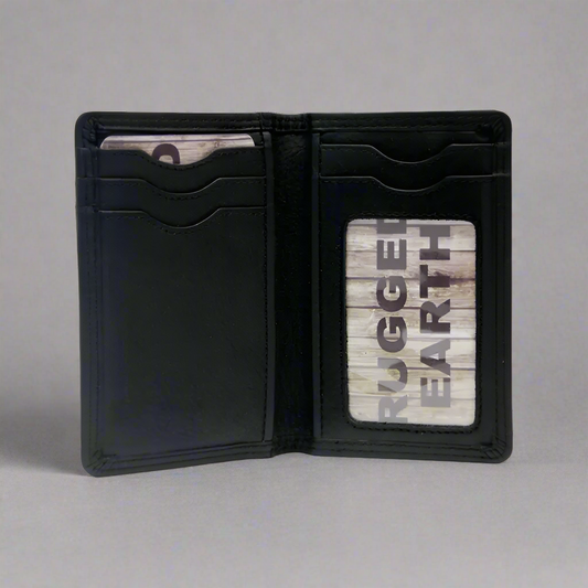 Rugged Earth Men's Small Credit Card Wallet