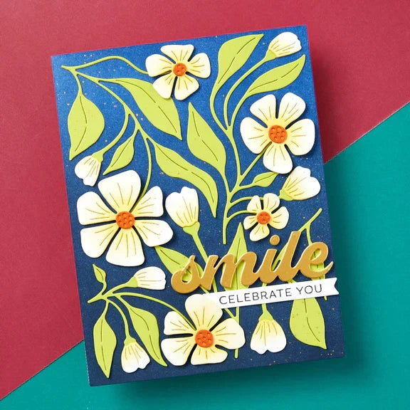 Fresh Picked Sentiments Etched Dies from the Fresh Picked Collection