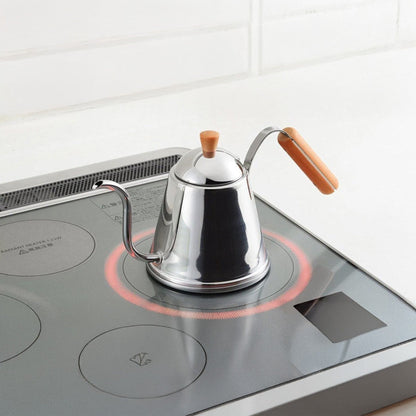 Yoshikawa Café Time Drip Kettle – Japanischer Schwanenhals-Wasserkessel für Aufgusskaffee