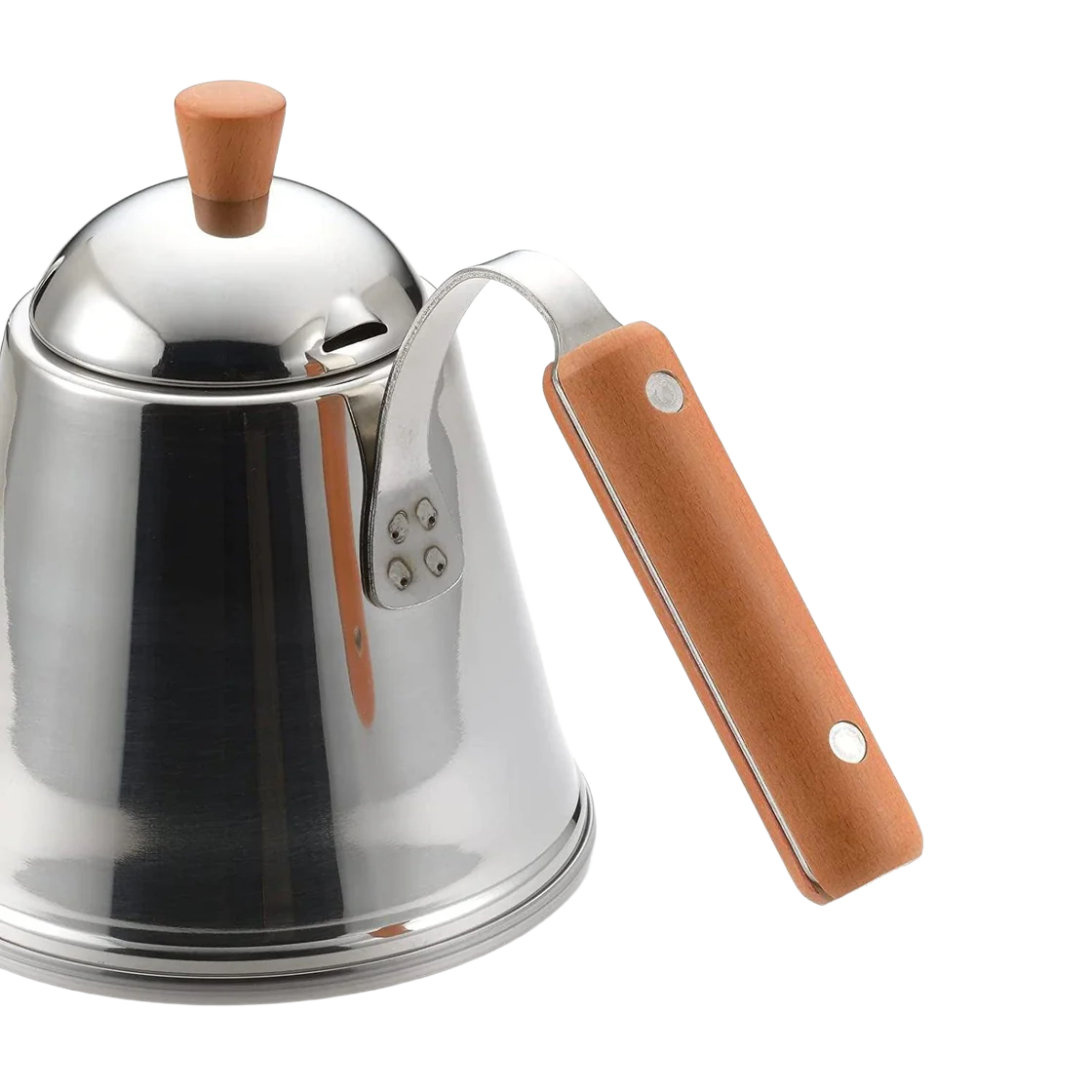 Yoshikawa Café Time Drip Kettle – Japanischer Schwanenhals-Wasserkessel für Aufgusskaffee