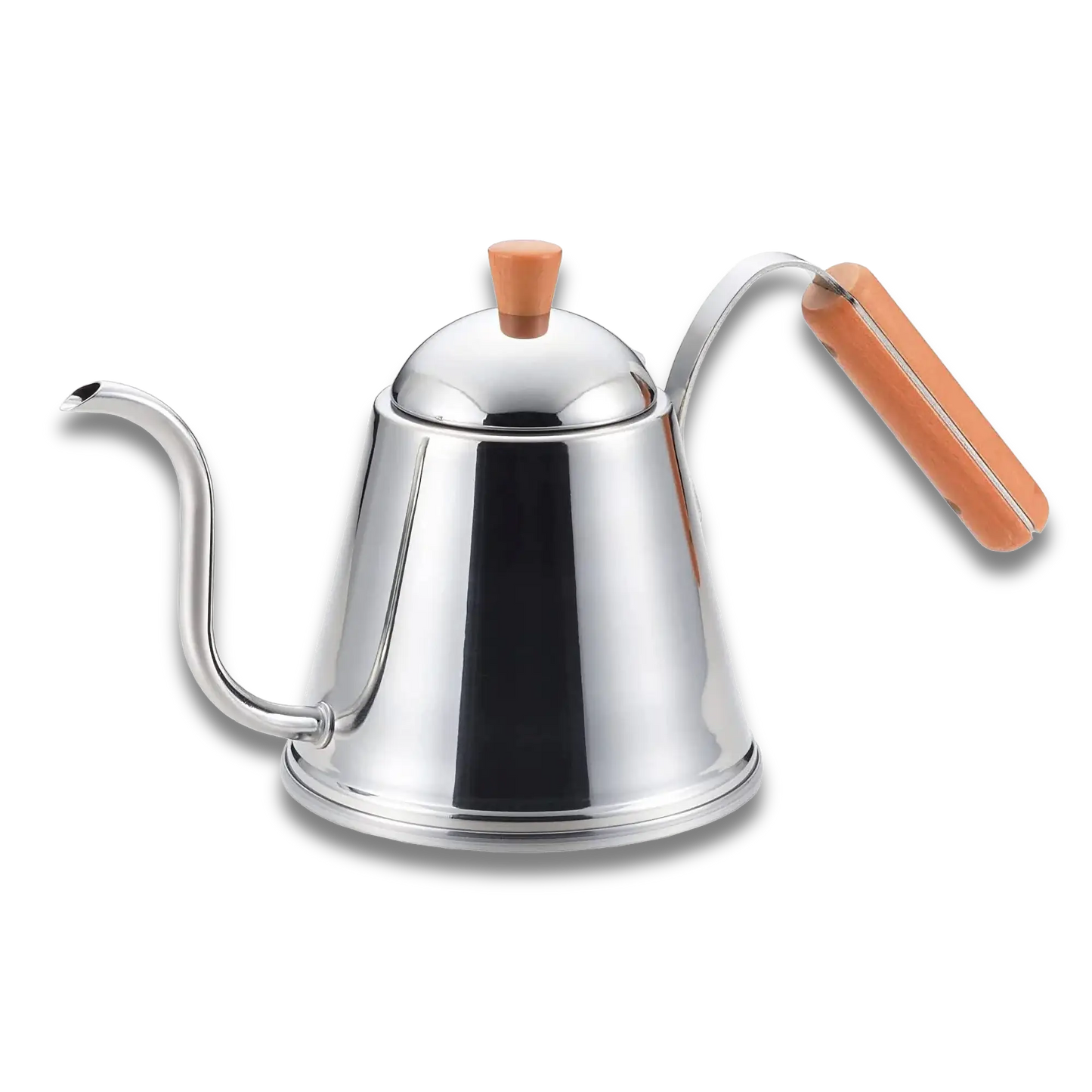 Yoshikawa Café Time Drip Kettle – Japanischer Schwanenhals-Wasserkessel für Aufgusskaffee