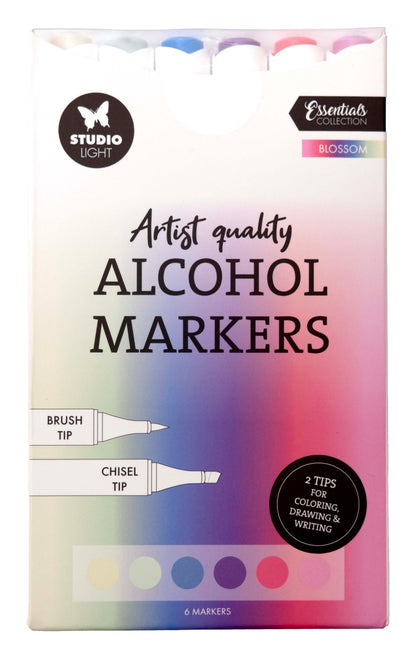 Studio Light Alcohol Ink Markers